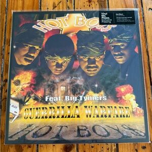 Hot Boys (feat Big Tymers) - "Guerrilla Warfare" VMP Colored Vinyl Lil Wayne